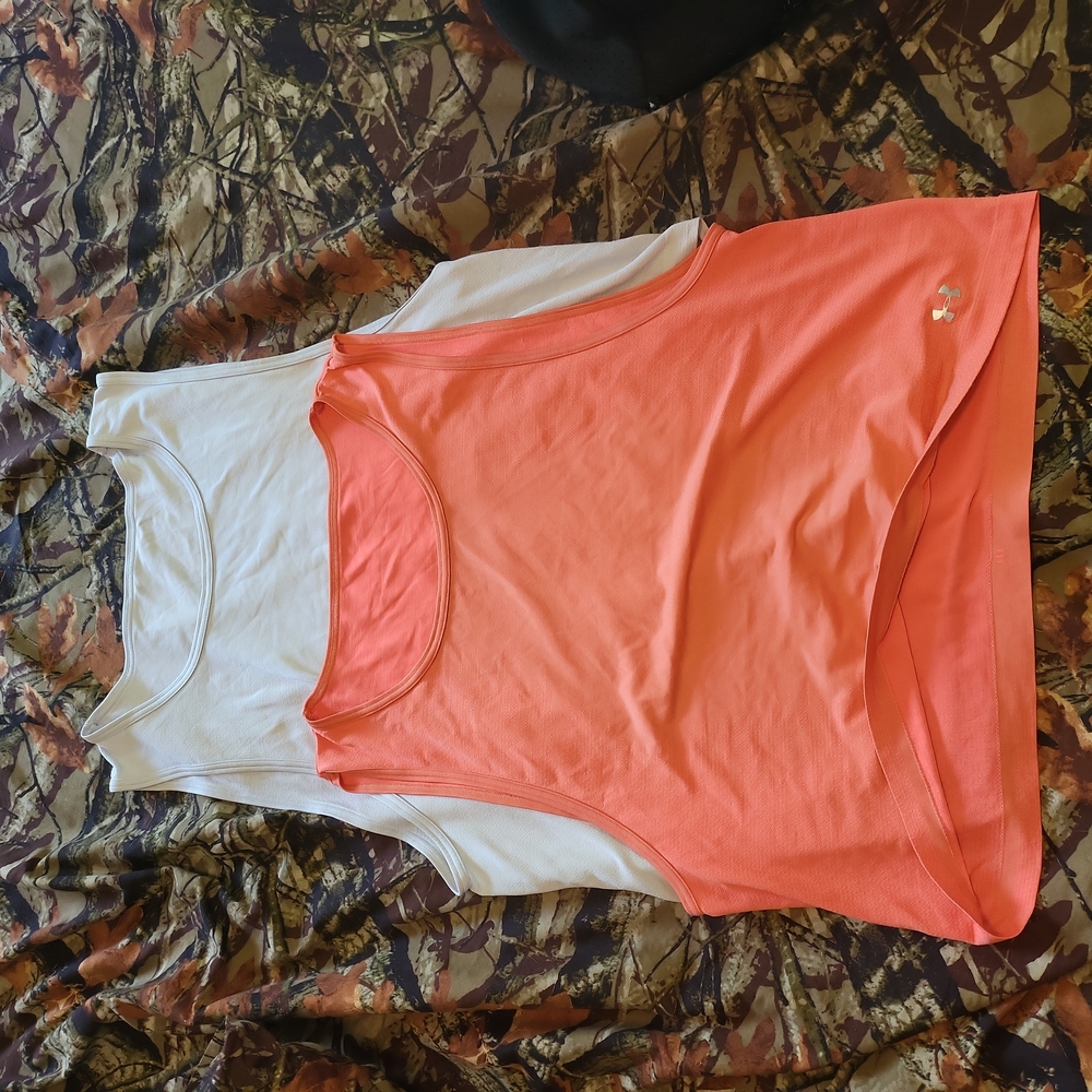 UA workout tanks